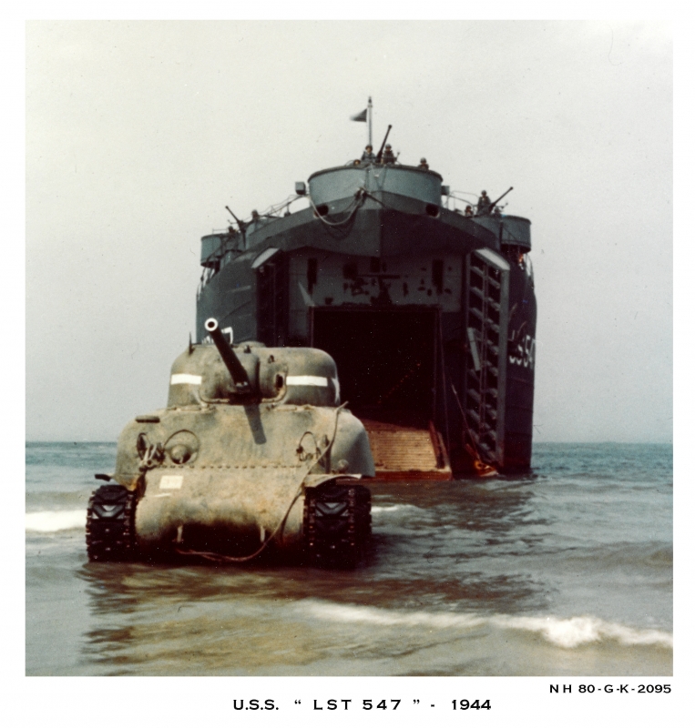 USS  LST  547