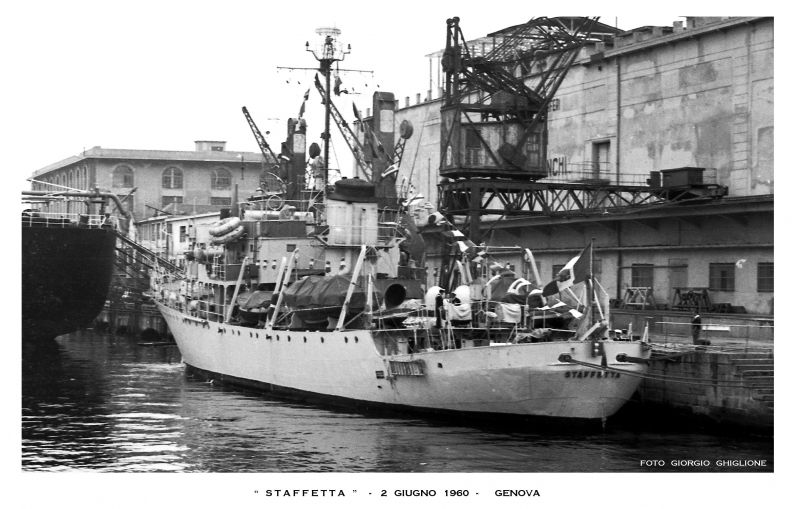STAFFETTA A 5307 ex USS PRUDENT (PG-96)