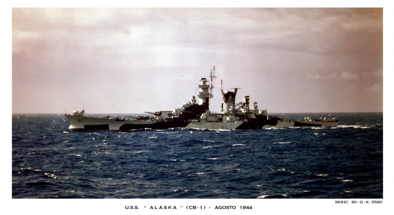 USS   ALASKA   ( CB-1 )