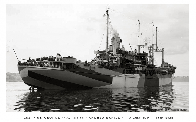 USS  ST. GEORGE ( AV - 16 ) poi ANDREA BAFILE