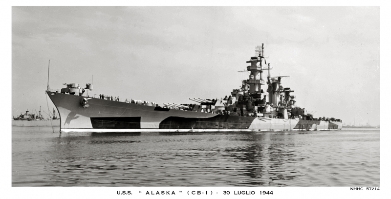 USS  ALASKA ( CB-1 )