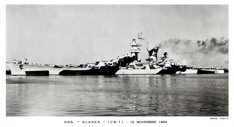 USS   ALASKA ( CB-1 )