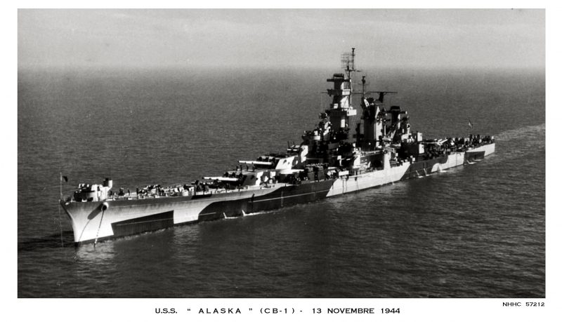 USS   ALASKA ( CB-1 )