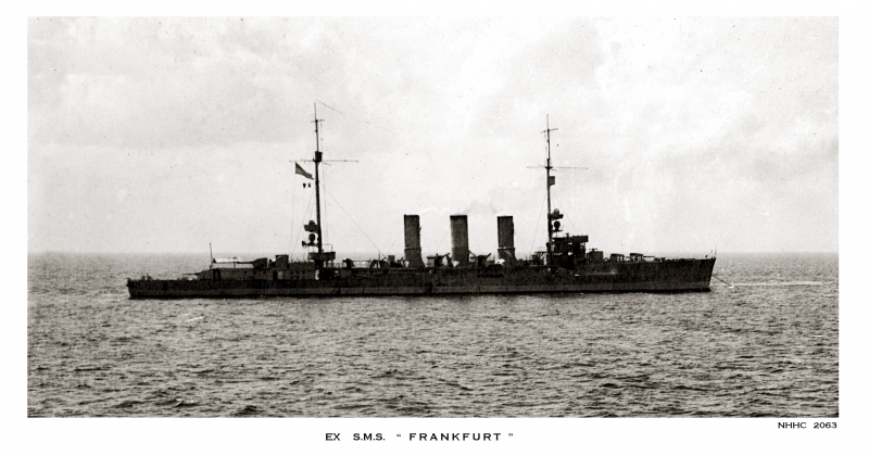 EX  S.M.S.  FRANKFURT