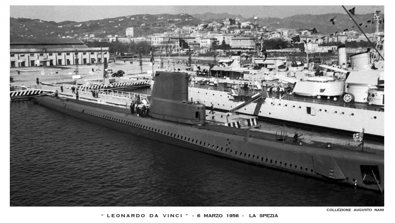 LEONARDO DA VINCI 510  ex  USS  DACE   SS 247