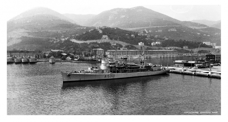 PIETRO CAVEZZALE  A 5301  ex  USS  OYSTER BAY ( AGP - 6 )