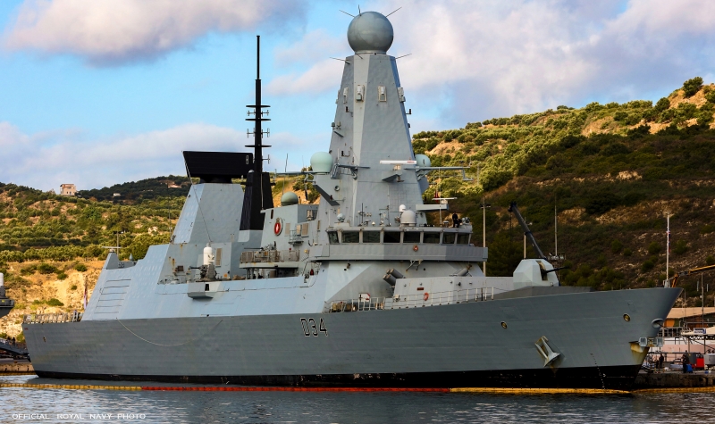 HMS DIAMOND  ( D 34 )