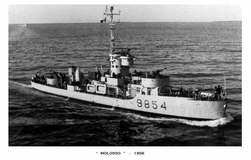 MOLOSSO 9854  ex  USS LSSL-64