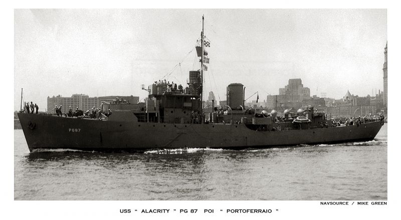 USS  ALACRITY  ( PG-87)