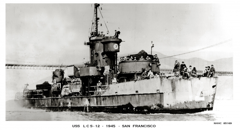 USS  "  LCS (L) (3) -12 "