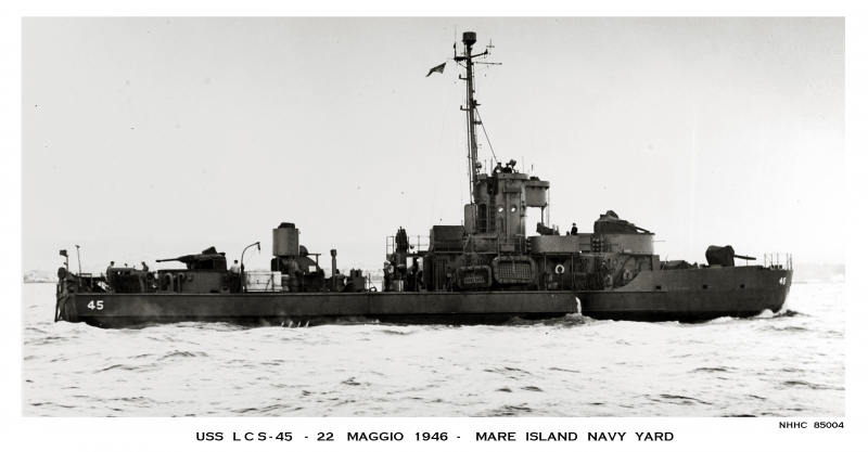USS " LCS (L) (3) - 45 "