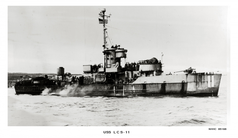 USS " LCS (L) (3) - 11 "