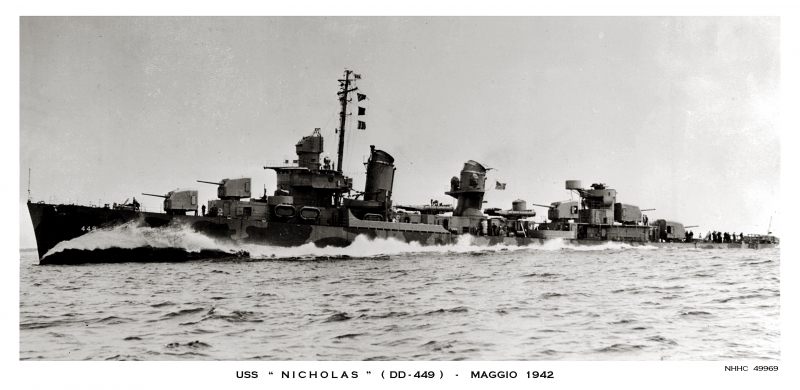USS  NICHOLAS  ( DD-449 )