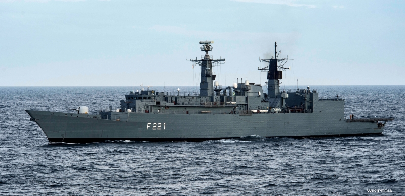 REGELE FERDINAND  F 221   ex  HMS  COVENTRY   F 98