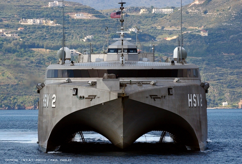 USS  SWIFT   (HSV-2)