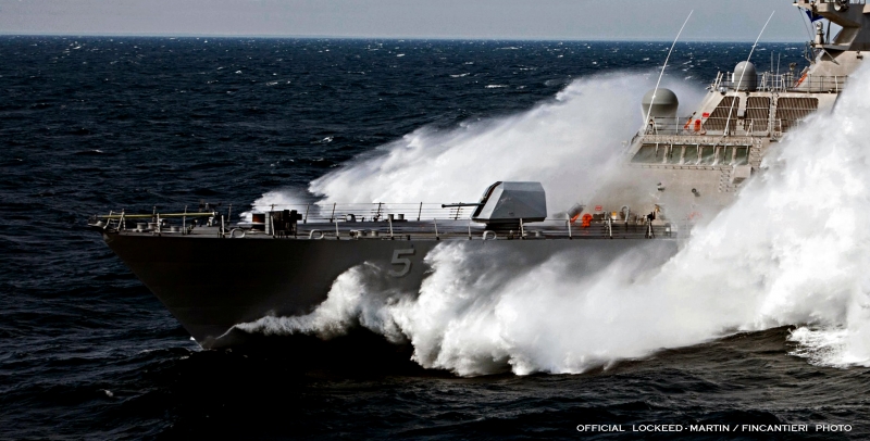USS  MILWAUKEE  ( LCS - 5 )