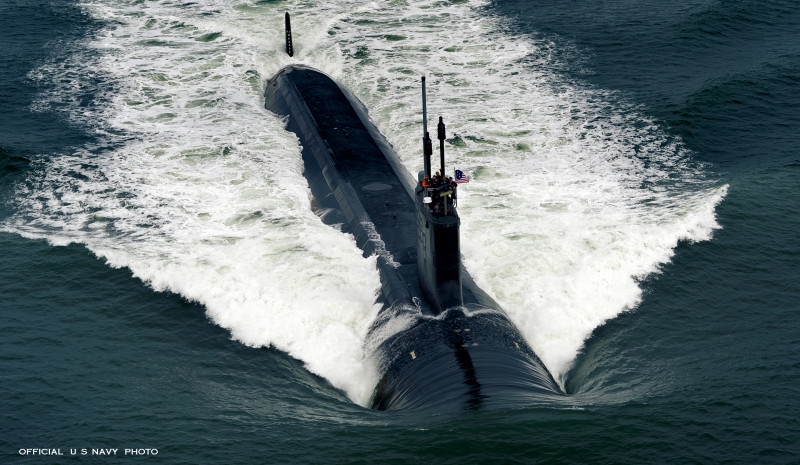 USS  INDIANA  ( SSN-789 )