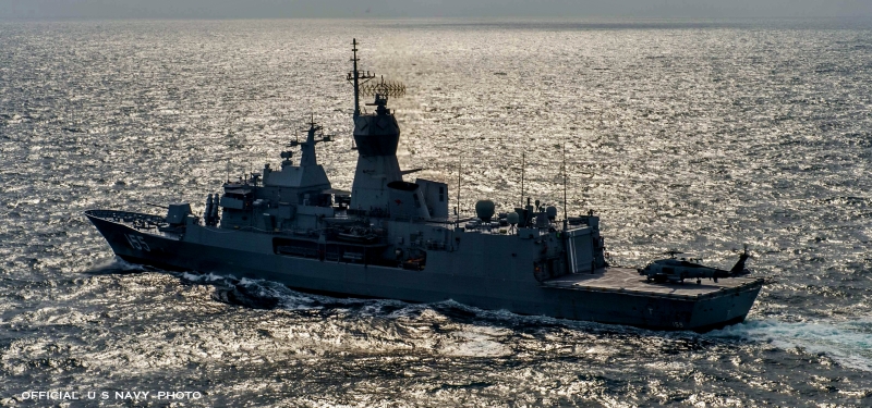 HMAS BALLARAT  FFH 155