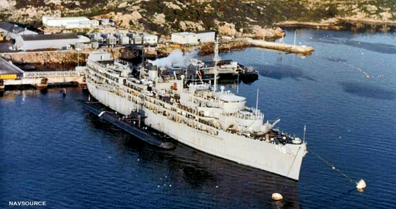 USS  ORION  ( AS-18 )