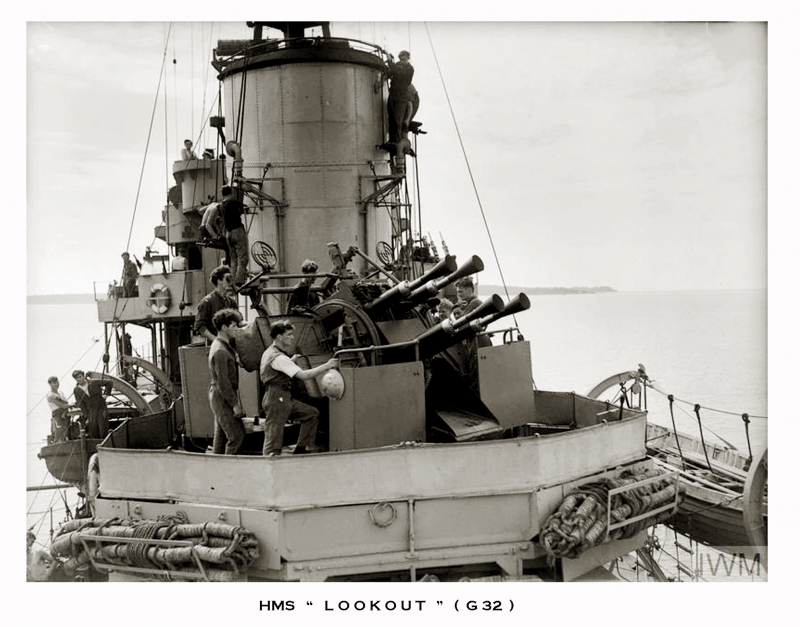 HMS LOOKOUT ( G 32 )