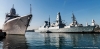 HNLMS EVERTSEN ( F 805 )  e  HMS  DIAMOND  ( D 34 )