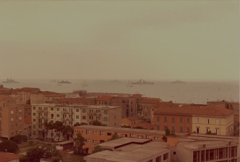 Veduta fronte Accademia Militare Livorno