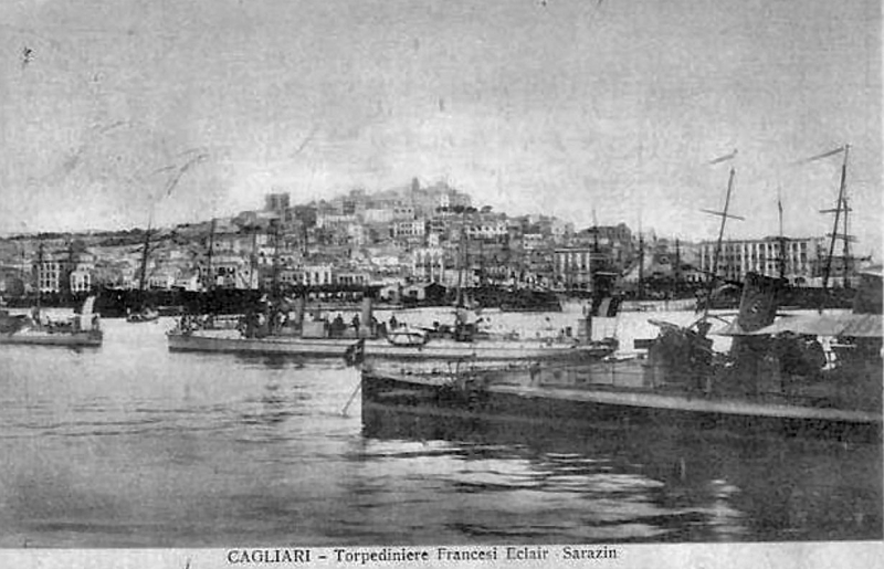 Porto di Cagliari.