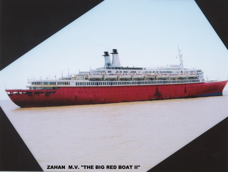 THE BIG RED BOAT II