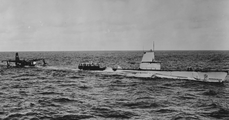 USS AGSS-362 Guavina