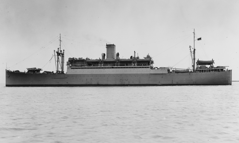 USS AP-7 Wharton