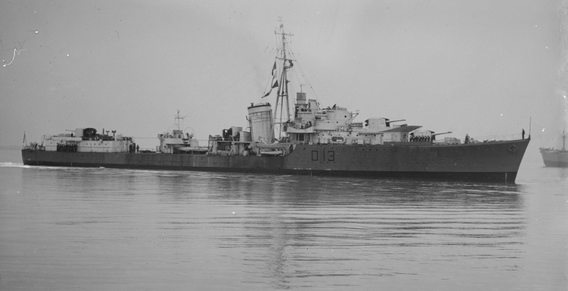 HMAS Napier