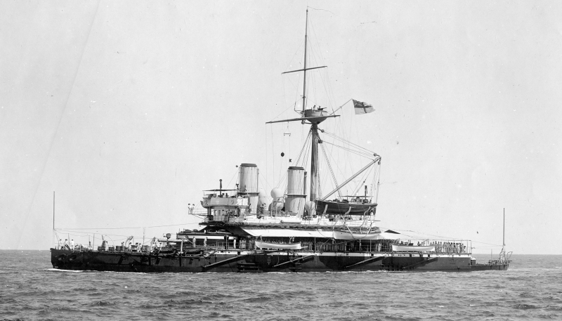 HMS Devastation