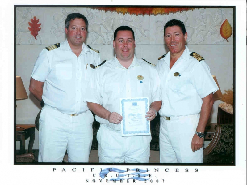 Employment of the Month Pacific Princess