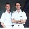 2nd Officer Alessandro Lorusso and 3rd Officer Pero
