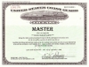 Master Mariner License