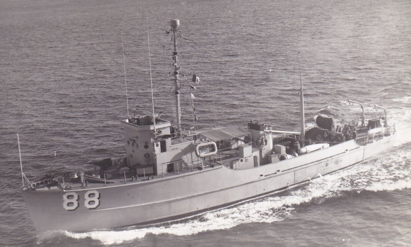 USS MSC 88 poi CEDRO
