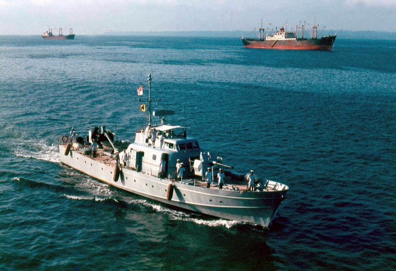 Sri Kedah Class gun boat