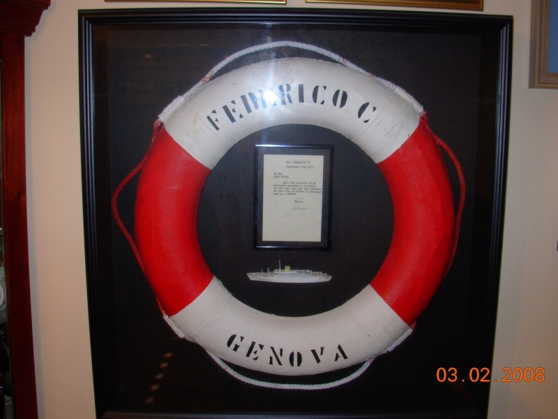 Federico C life ring