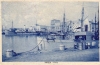 Postale in porto a Milazzo 1922