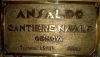 Builder's plaque for Marigola