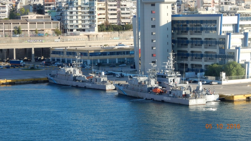 Pattugliatori Guardia Costiera Greca