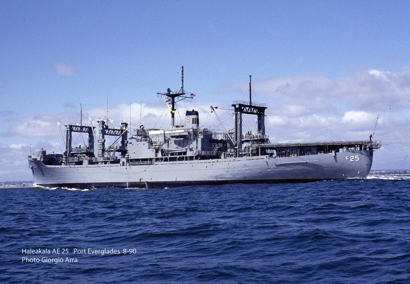 USS Haleakala  AE25