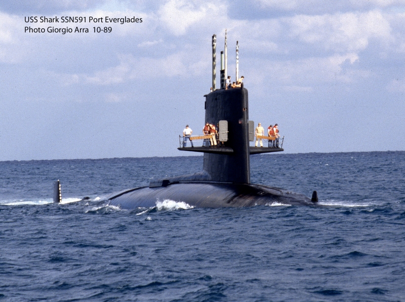 USS Shark  SSN591