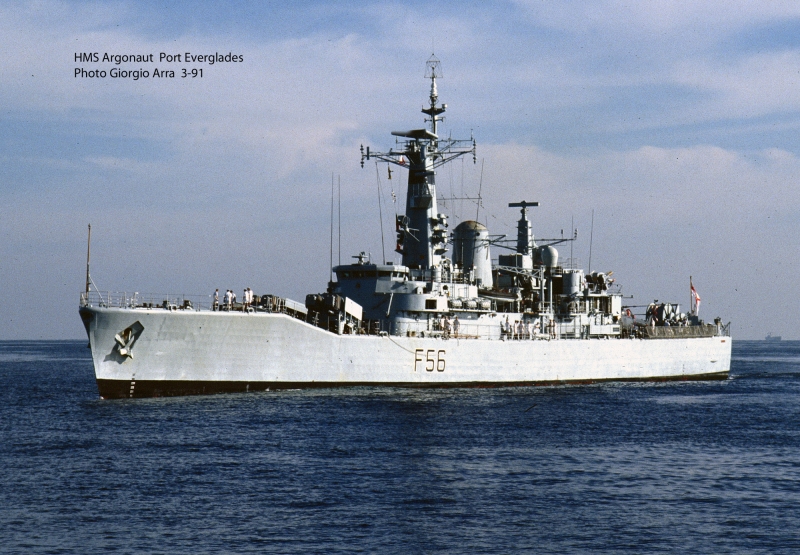 HMS Argonaut  F56
