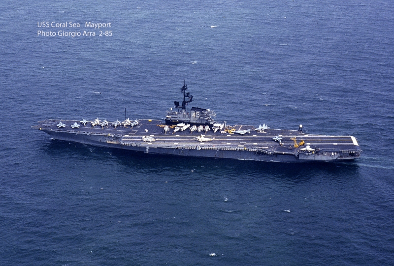 USS Coral Sea   CV 43