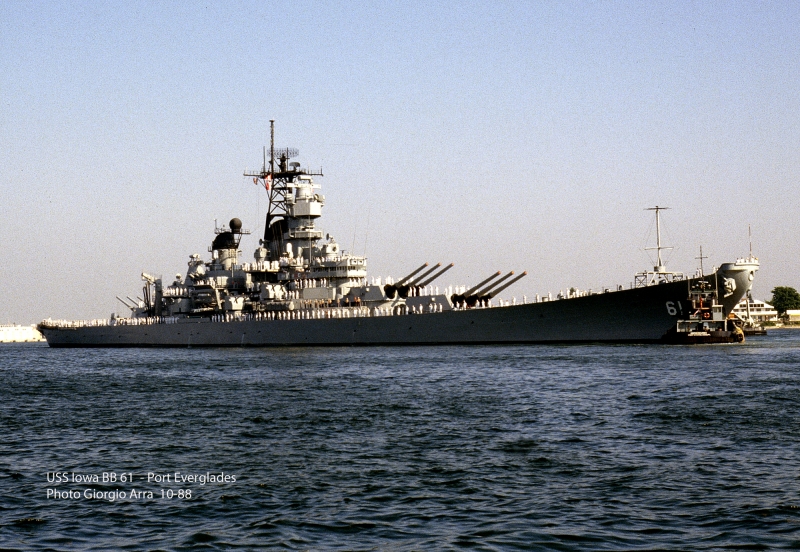 USS Iowa  BB61