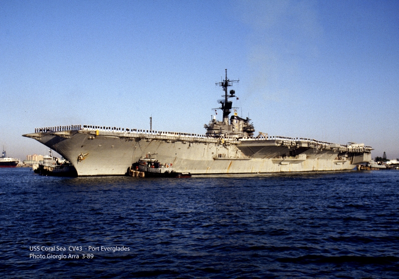 USS Coral Sea  CV 43