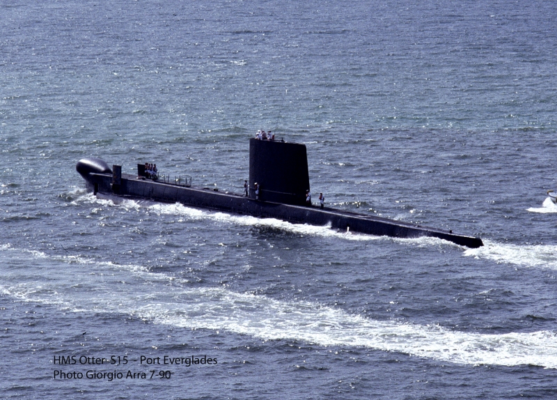 HMS Otter  S15