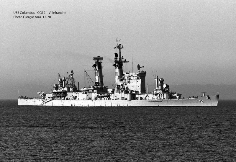 USS Columbus  CG12