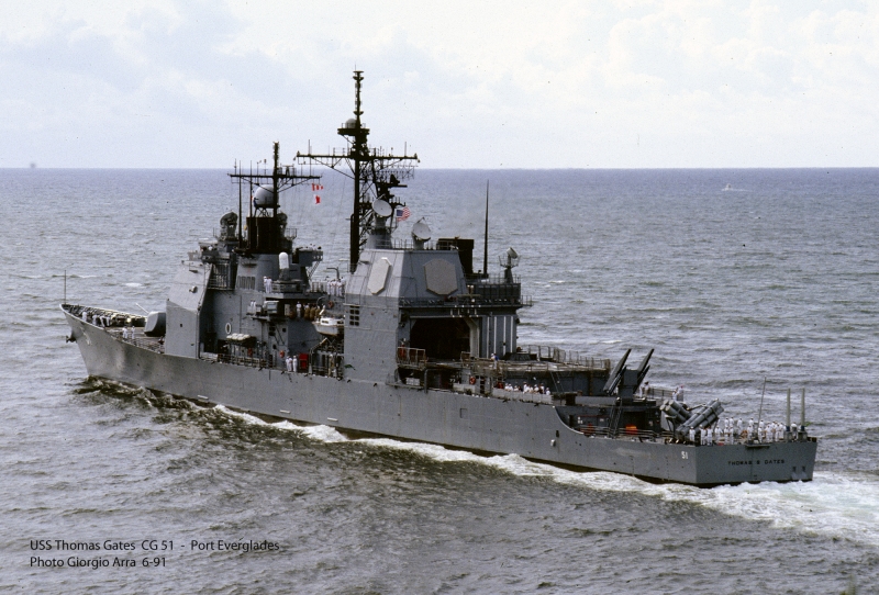 USS Thomas Gates CG51